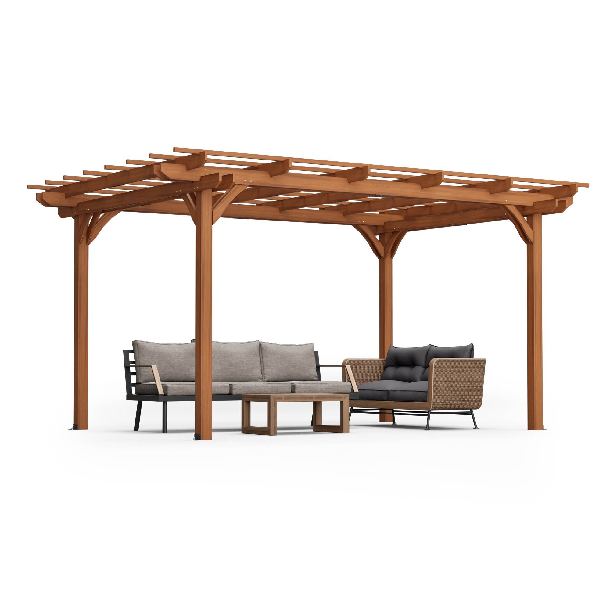 Wood Gazebo