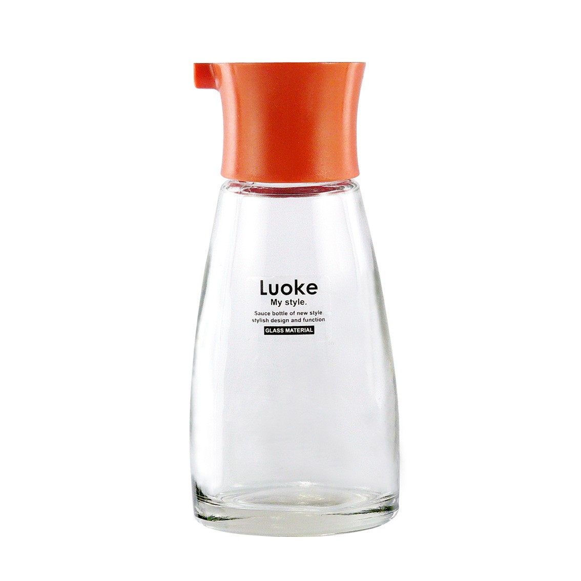 Glass Sauce Bottles