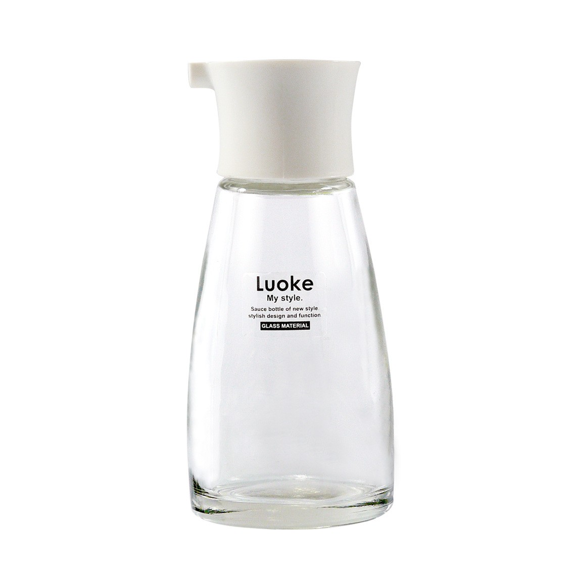 Glass Sauce Bottles