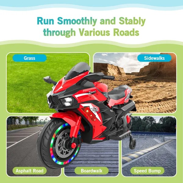 Ride On Motorcycle