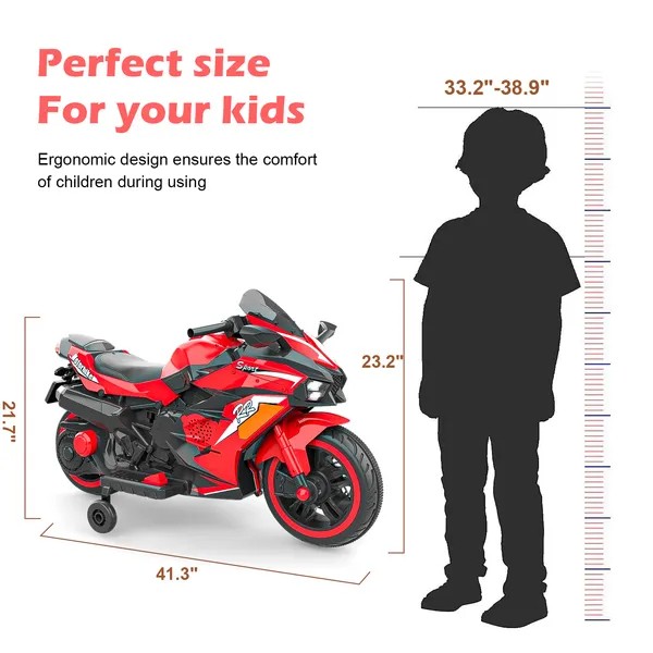 Ride On Motorcycle
