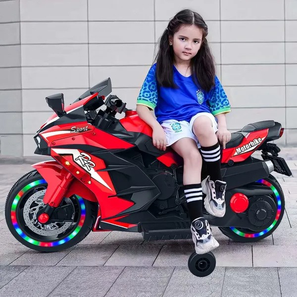 Ride On Motorcycle