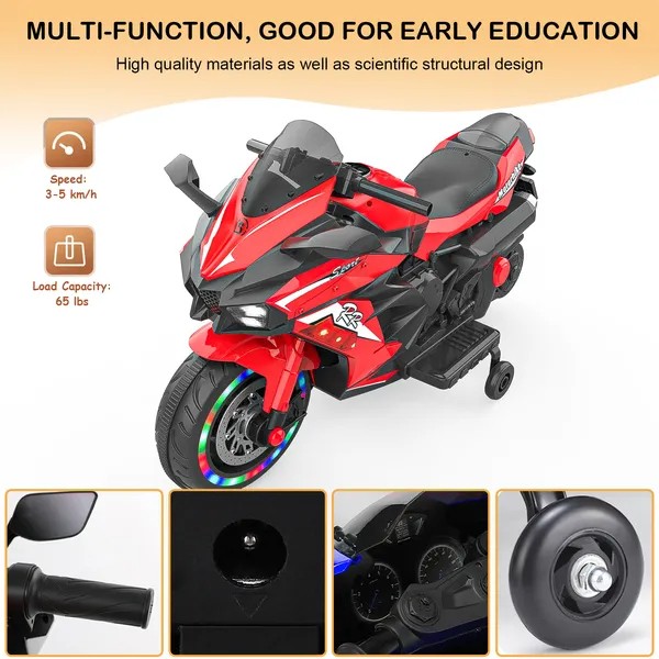 Ride On Motorcycle