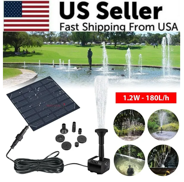 Solar Submersible Pump