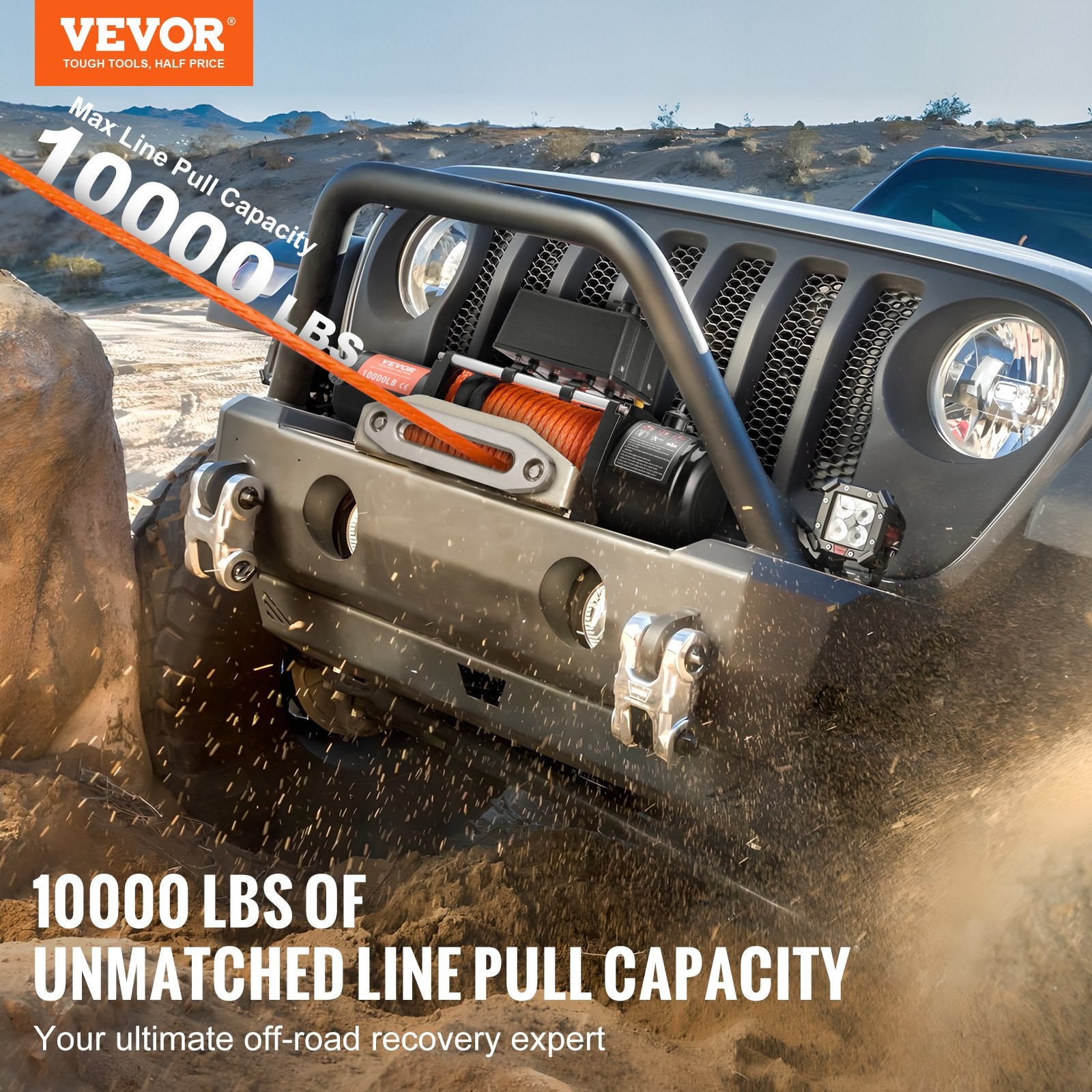 Electric Winch with Remote Control