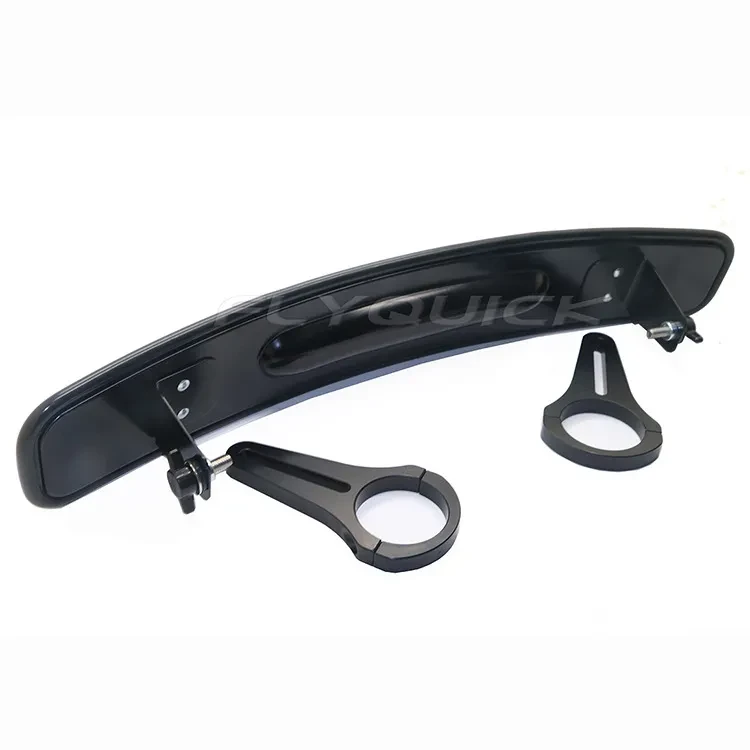 Wide-angle rearview mirror