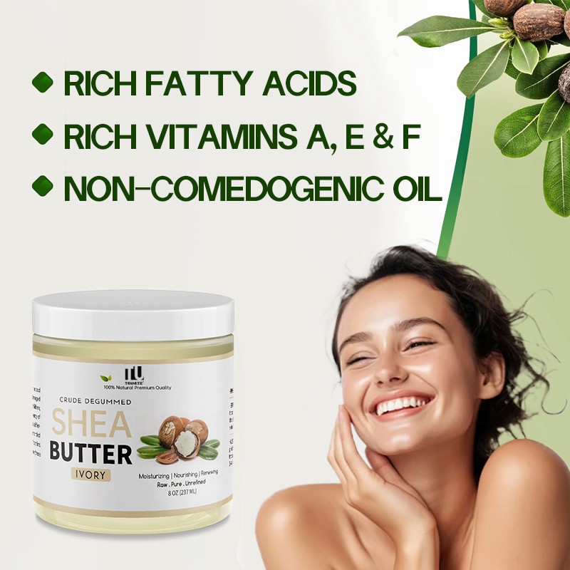 Tonnate Crude Degummed Shea Butter (Ivory): Pure & Natural Moisturizer