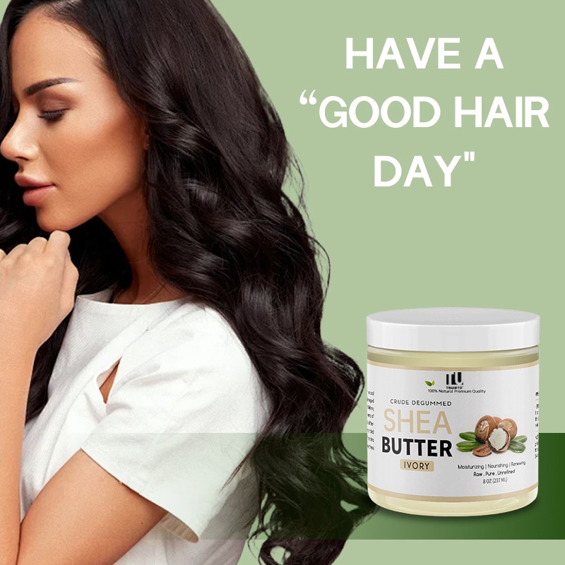 Tonnate Crude Degummed Shea Butter (Ivory): Pure & Natural Moisturizer