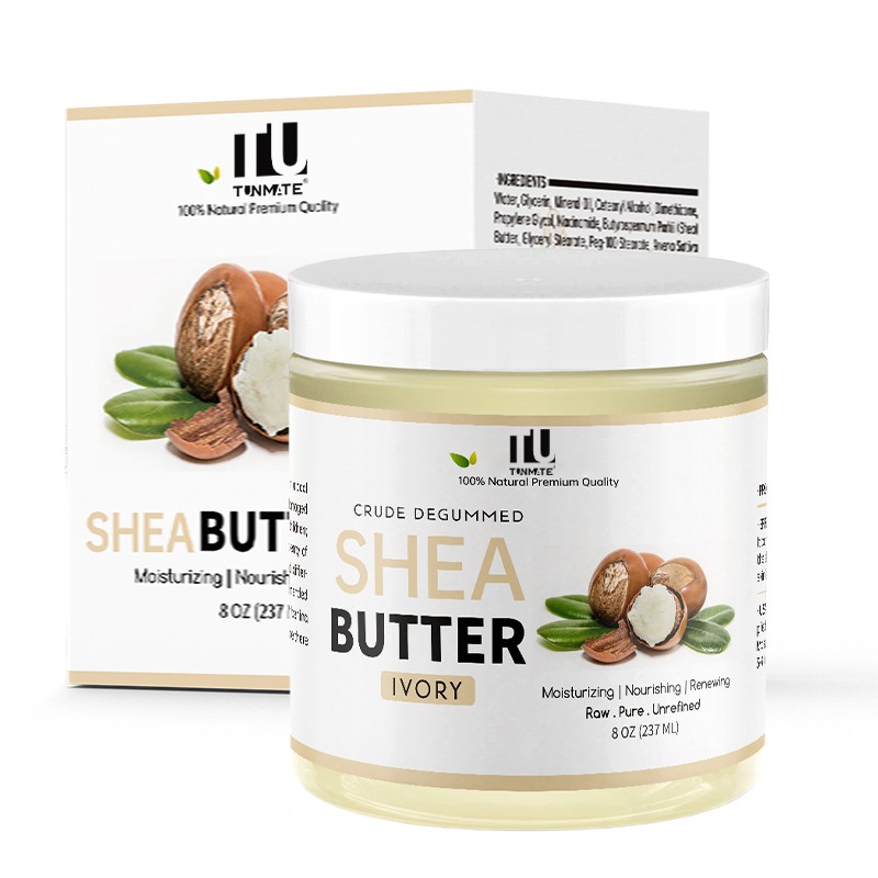 Tonnate Crude Degummed Shea Butter (Ivory): Pure & Natural Moisturizer