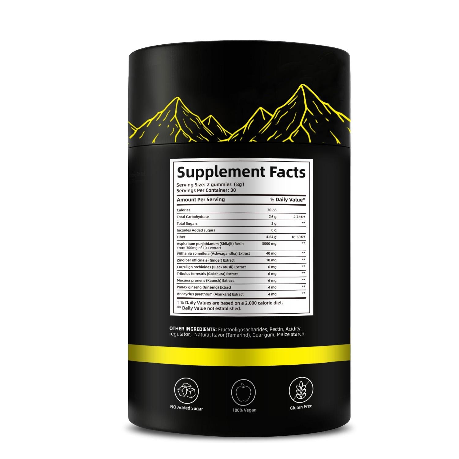 Biyode Pure Himalayan Shilajit Gold Gummies: A Natural Powerhouse for Your Health
