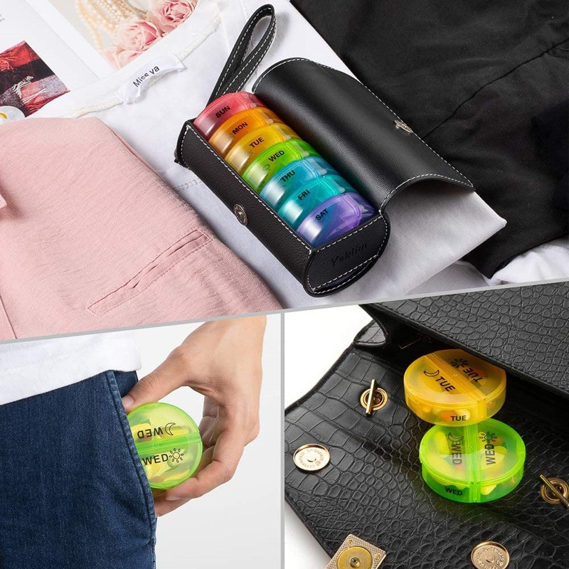 Weekly Pill Organizer