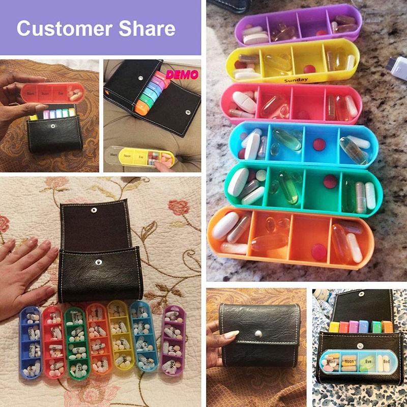 Weekly Pill Organizer
