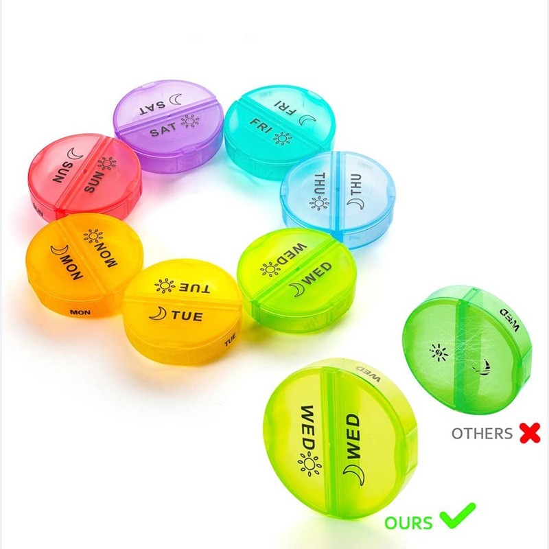 Weekly Pill Organizer