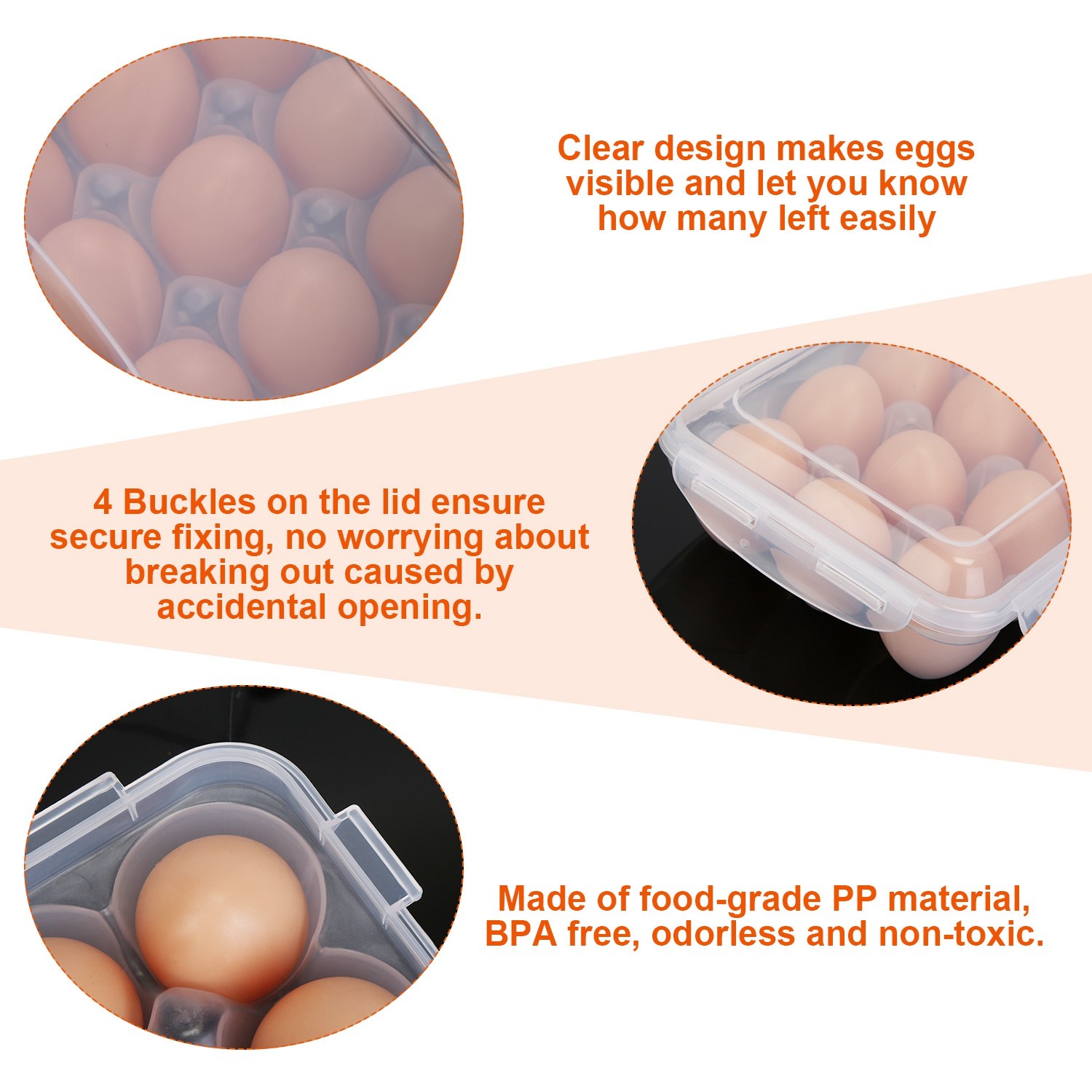 Plastic Egg Container