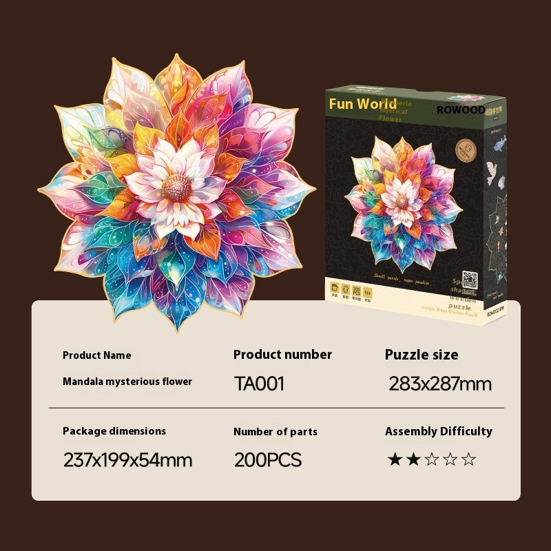 Puzzle Photo Frame