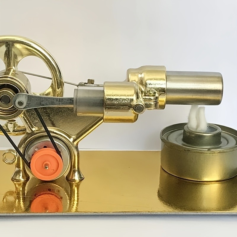 Low Temperature Stirling Engine