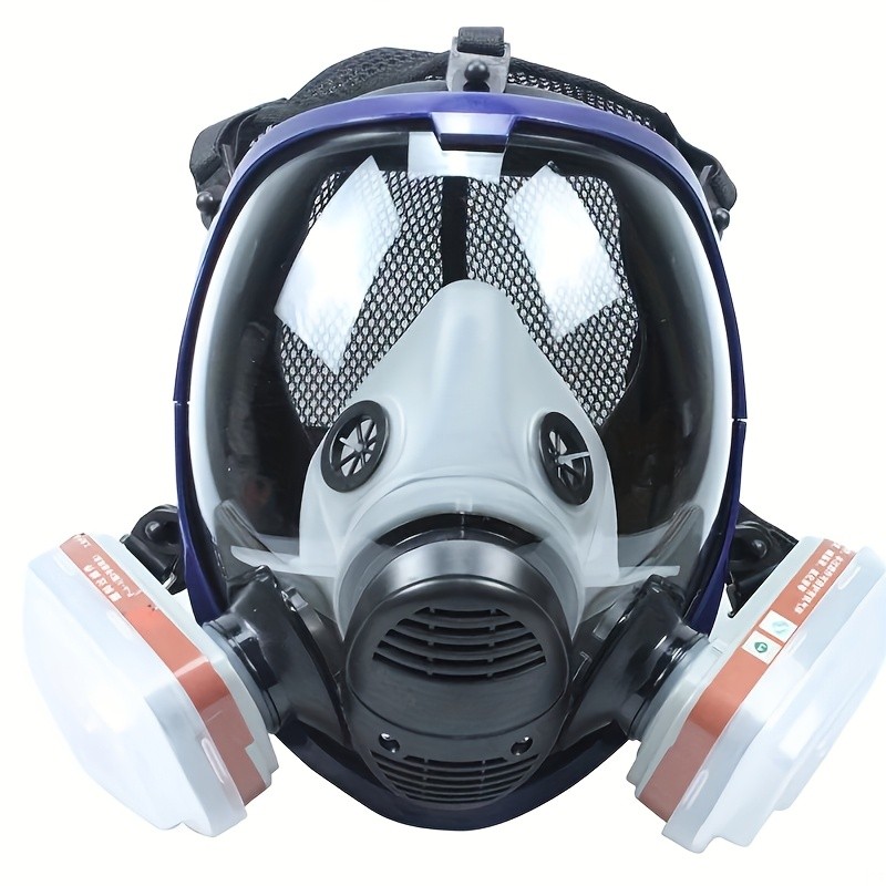 Silicone Full Face Respirator Mask