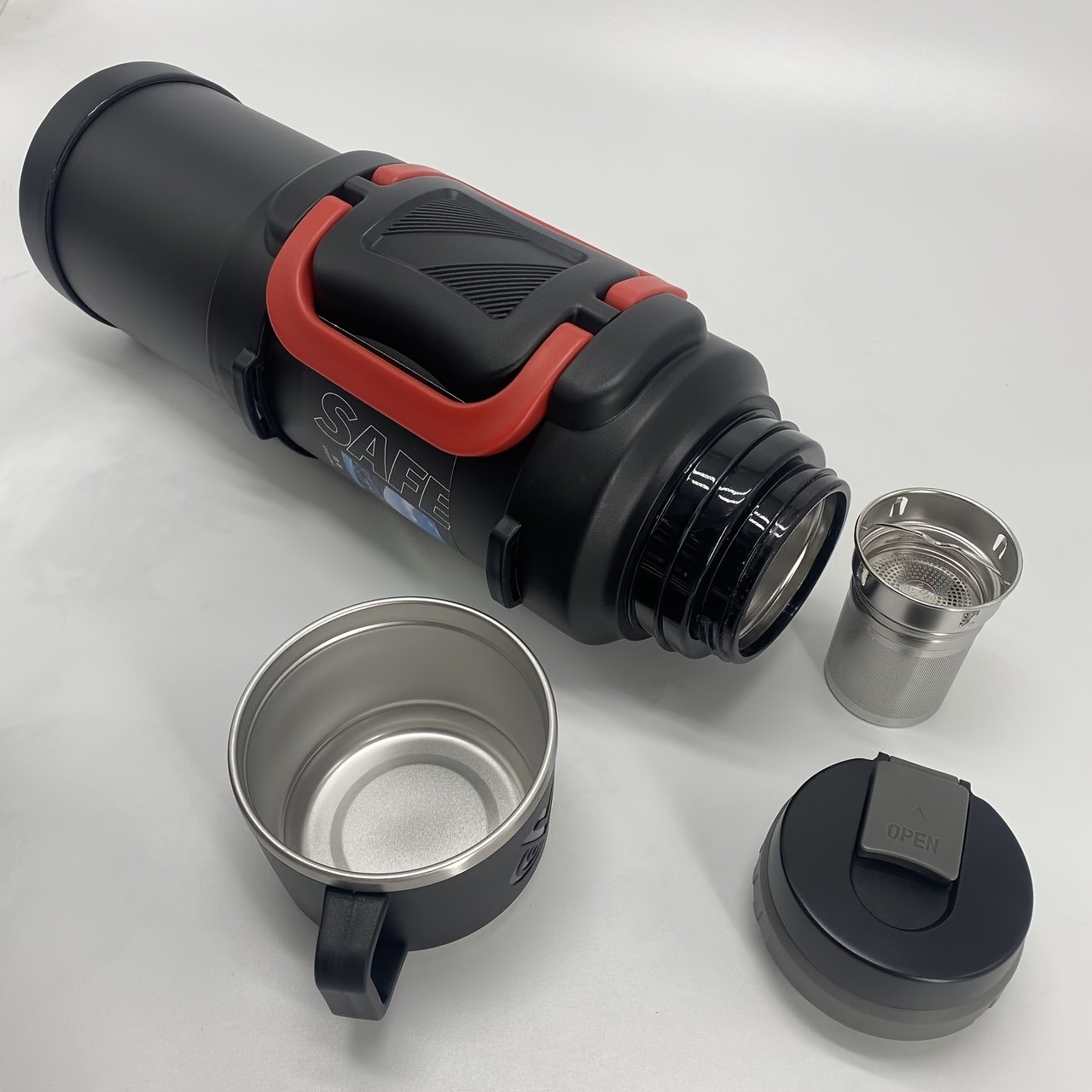Large Capacity Insulated Water Bottles 3.2L, 4L & 5L for All-Day Outdoor Hydration