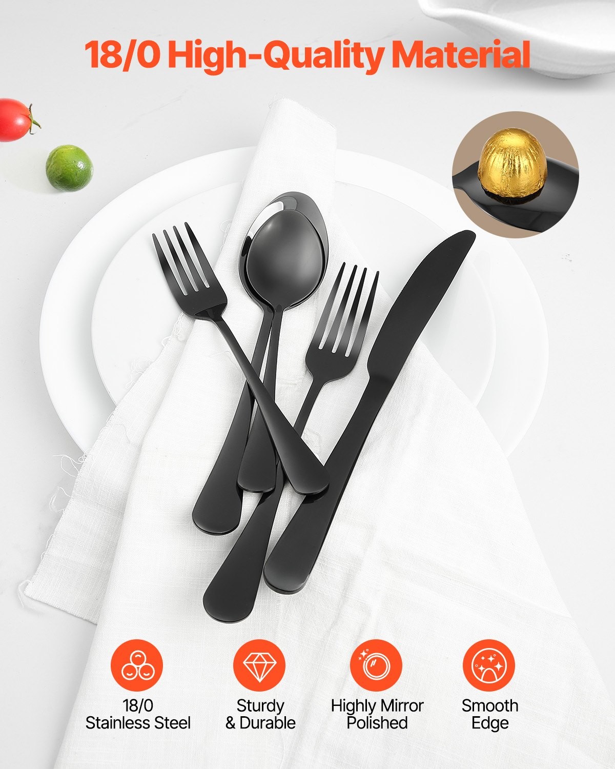 Serving Silverware Set