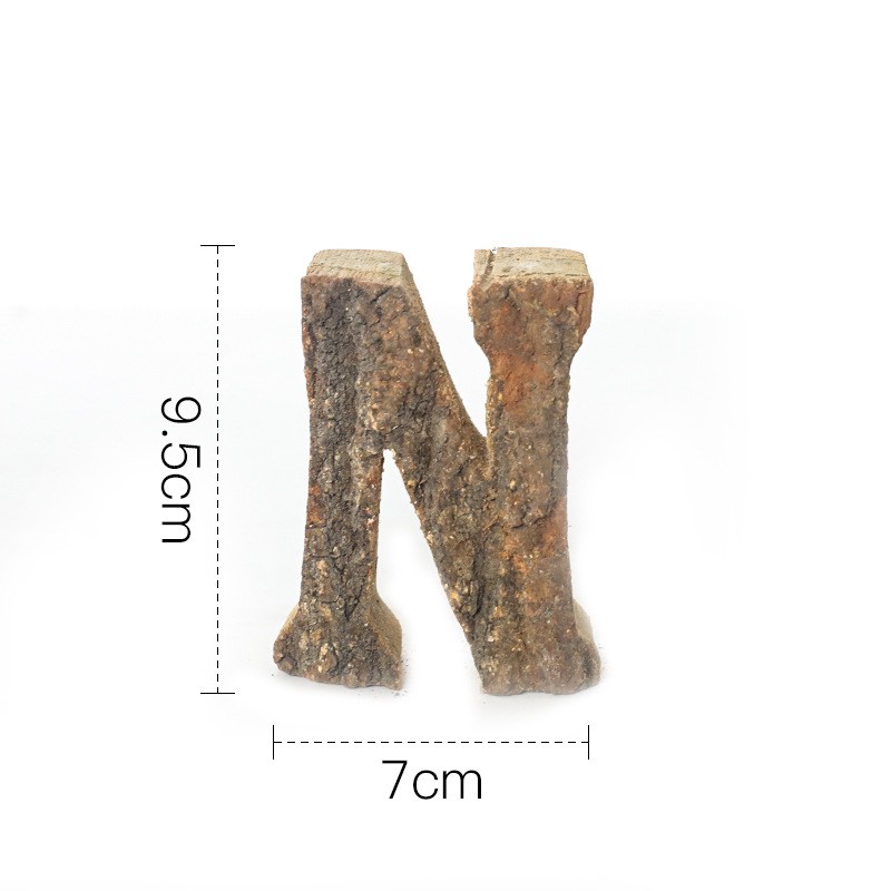 Wood Letters