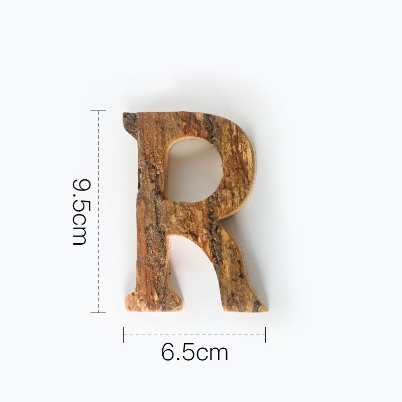 Wood Letters