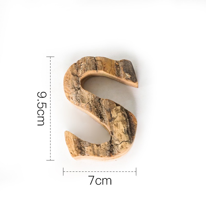 Wood Letters