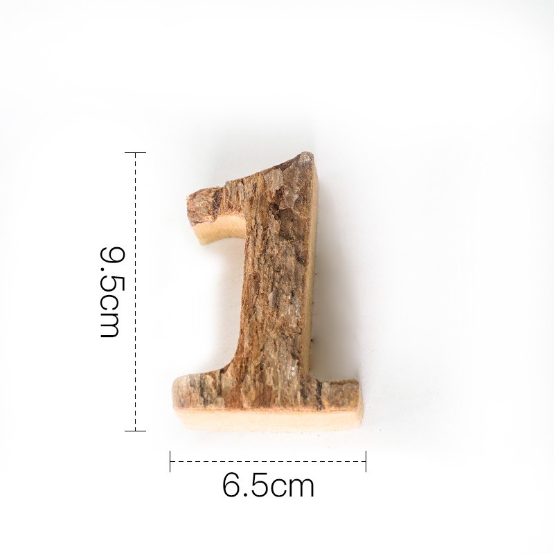 Wood Letters
