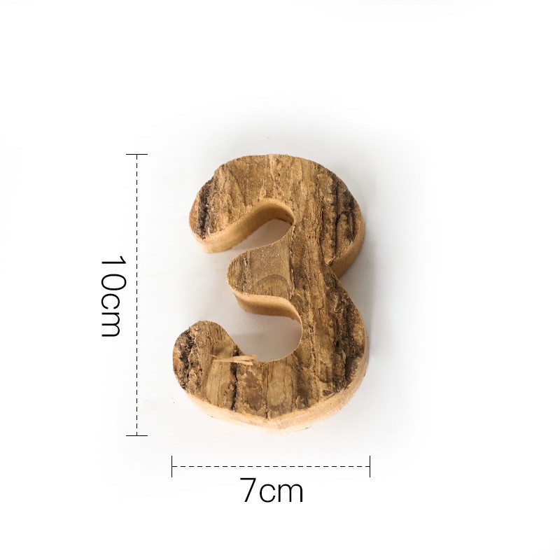 Wood Letters