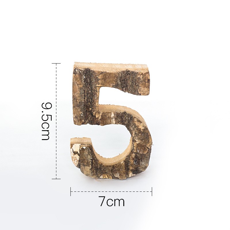 Wood Letters