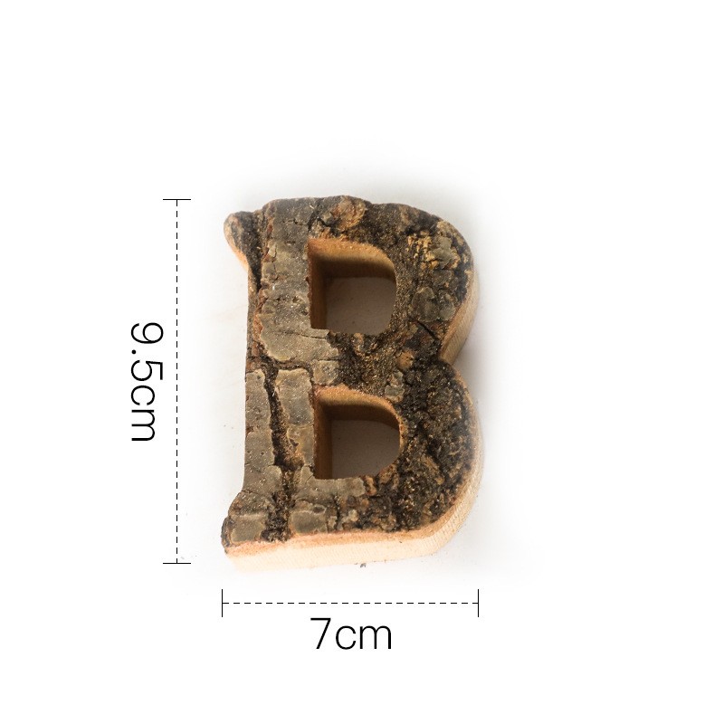 Wood Letters