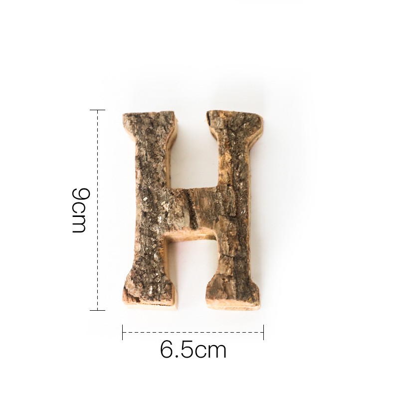 Wood Letters