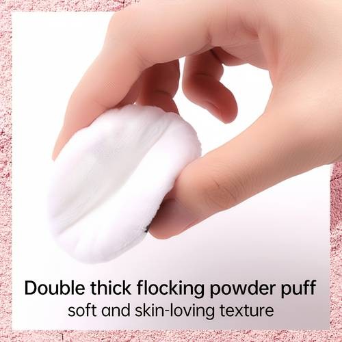 CATKIN 3-Colors Loose Finishing Powder  Soft Matte Finish for All-Day Freshness