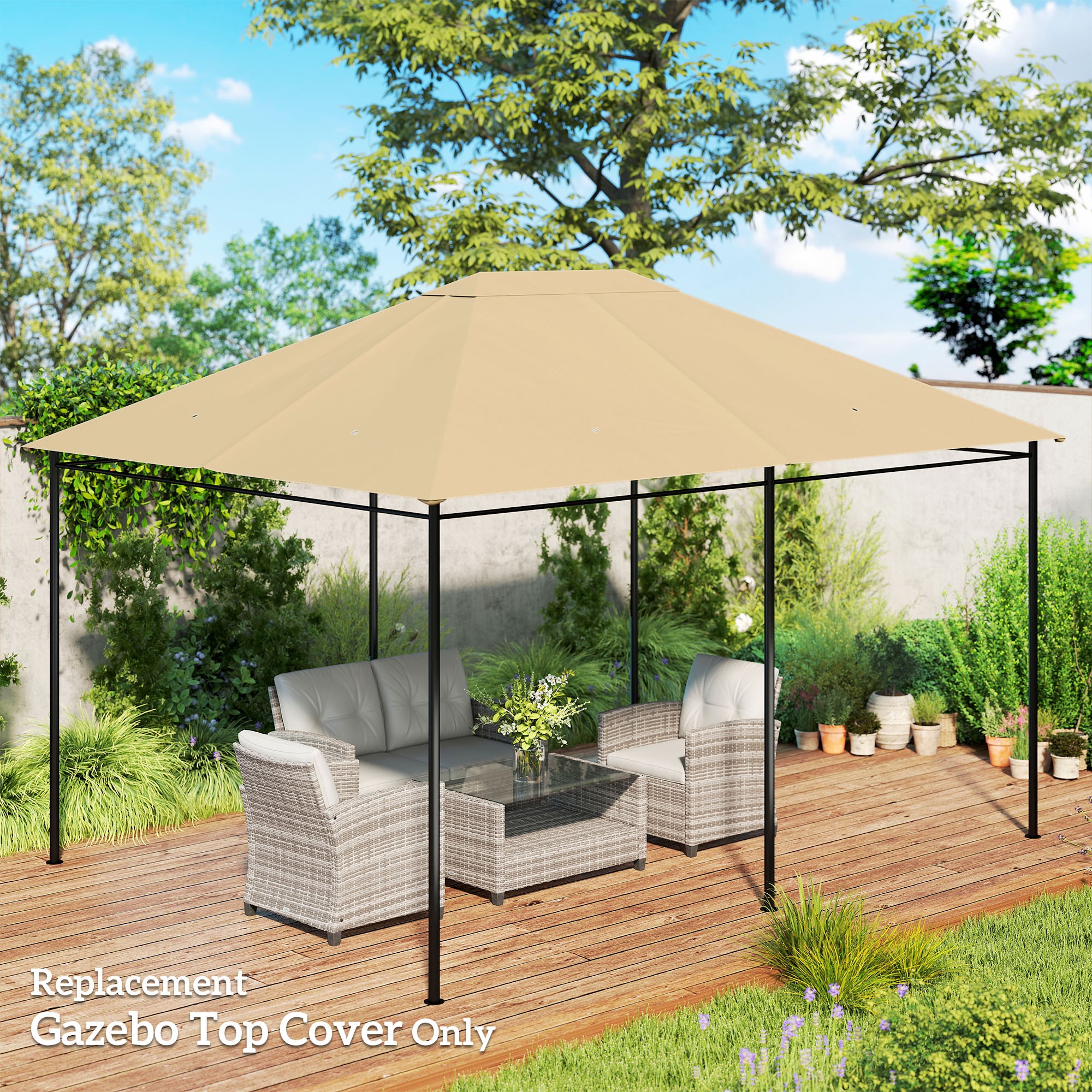 Gazebo Canopy Replacement