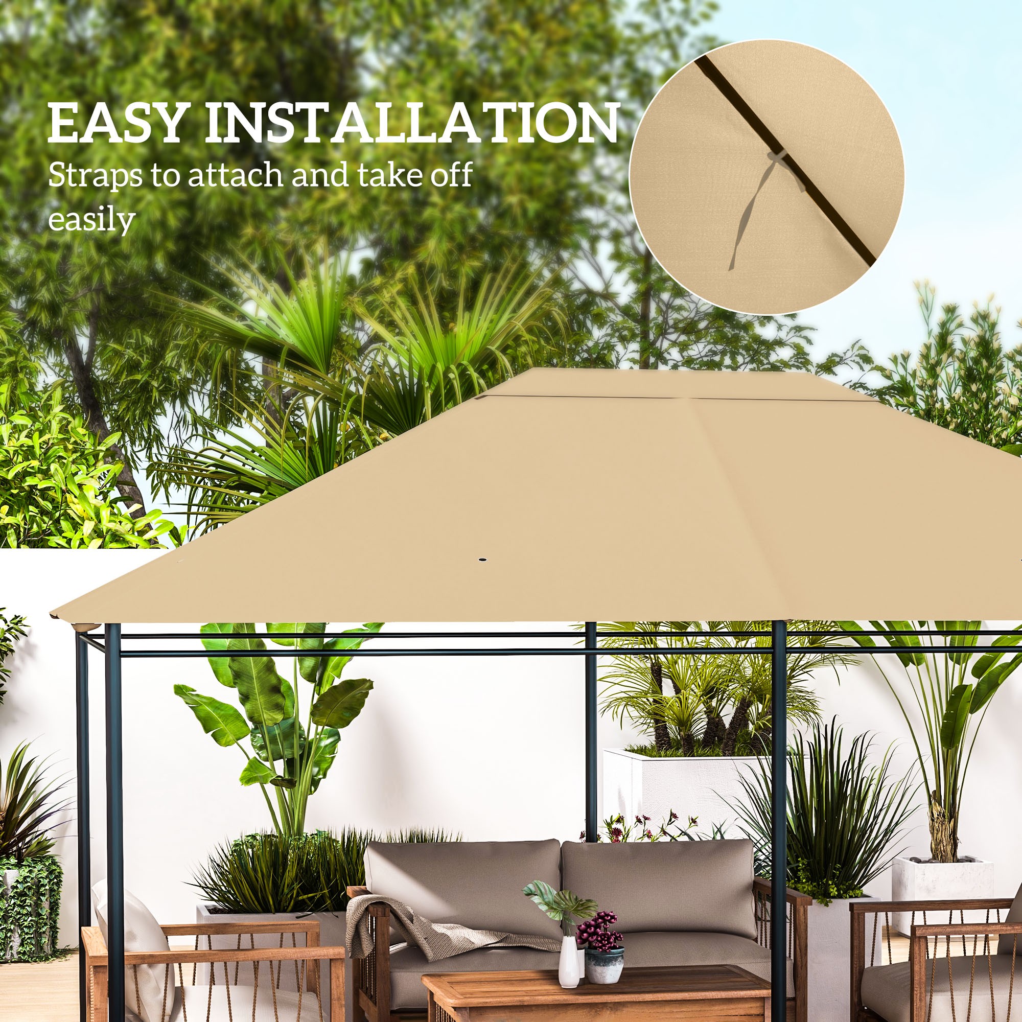 Gazebo Canopy Replacement