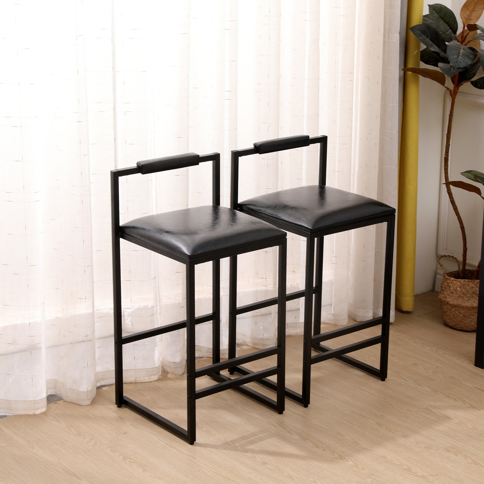 Black Bar Stools