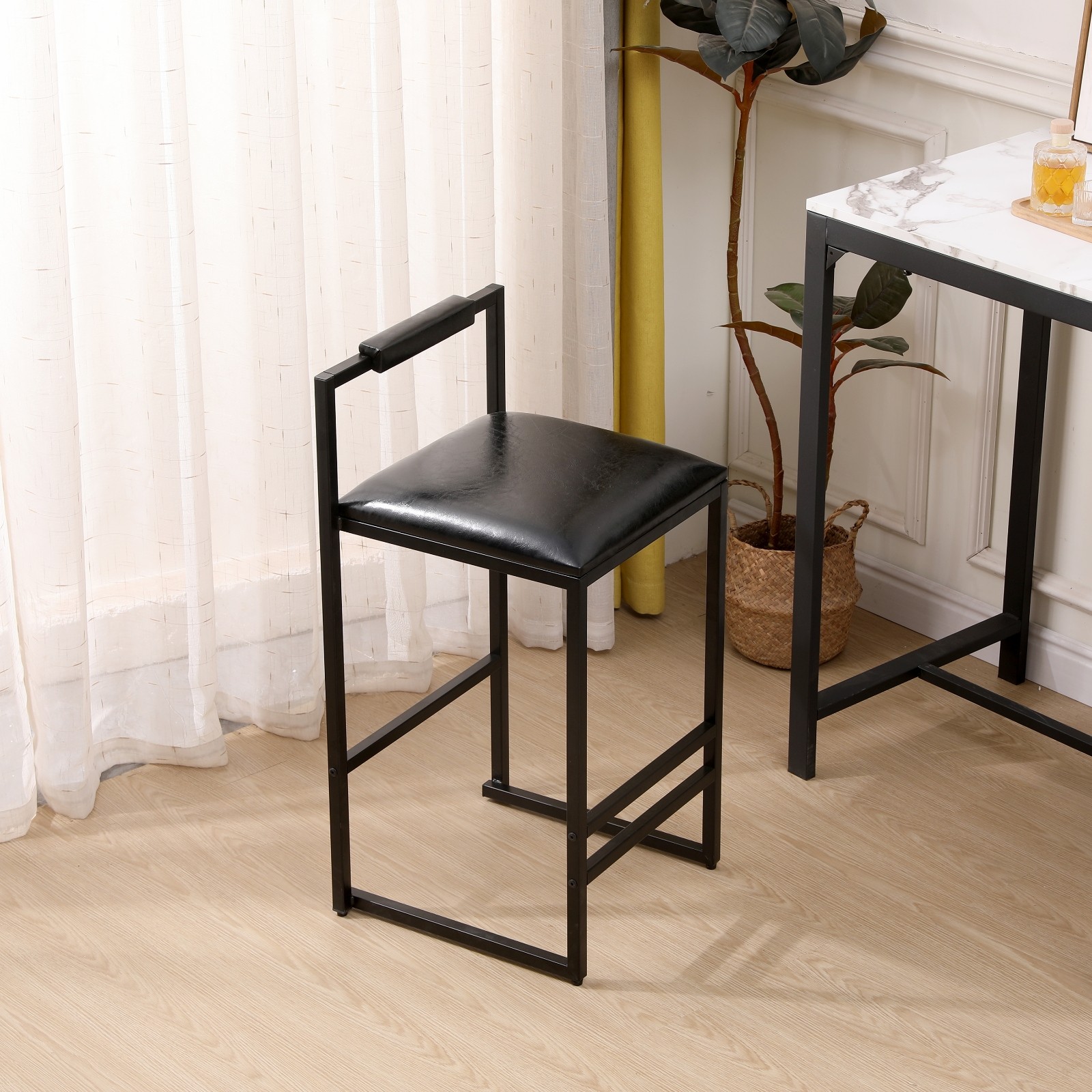 Black Bar Stools