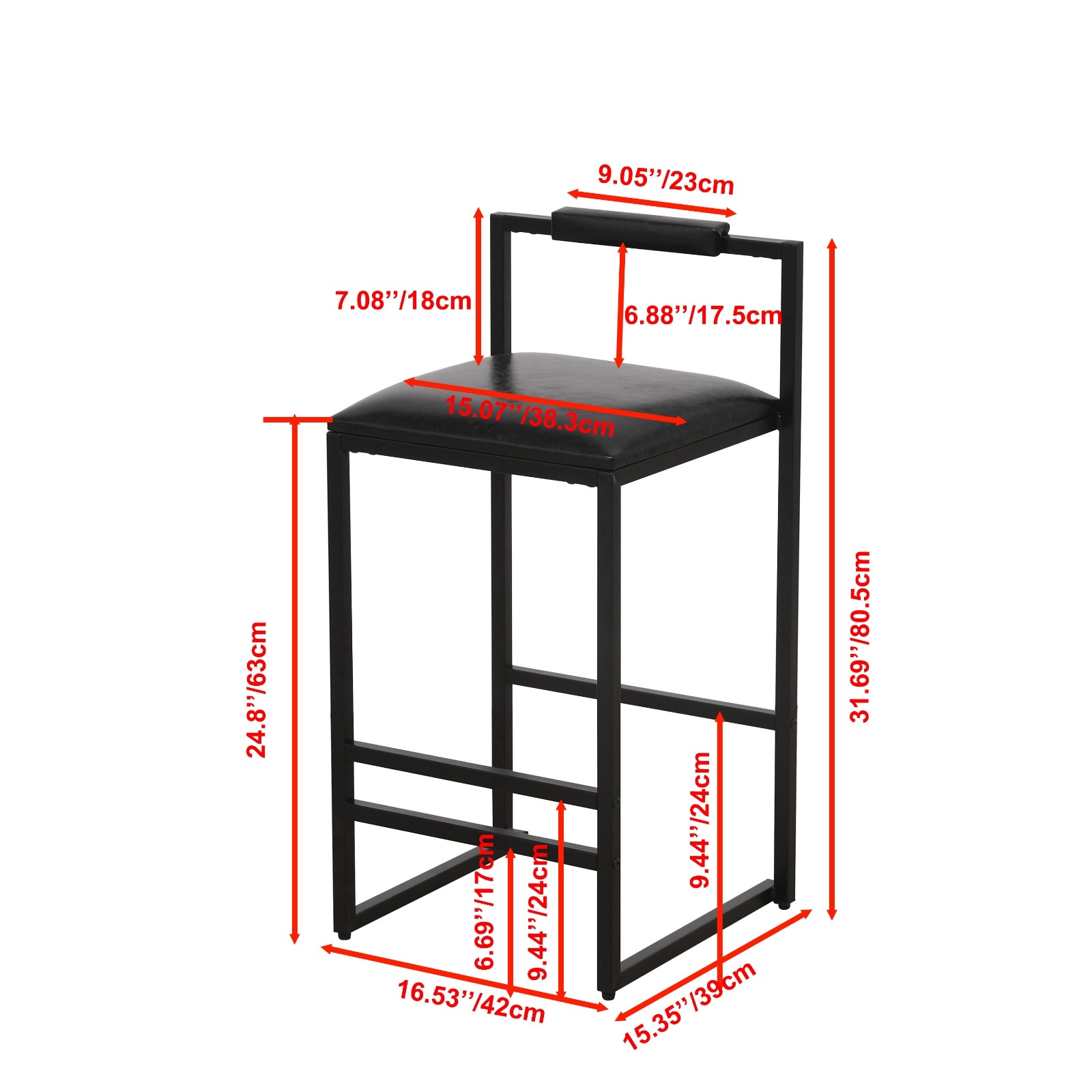 Black Bar Stools