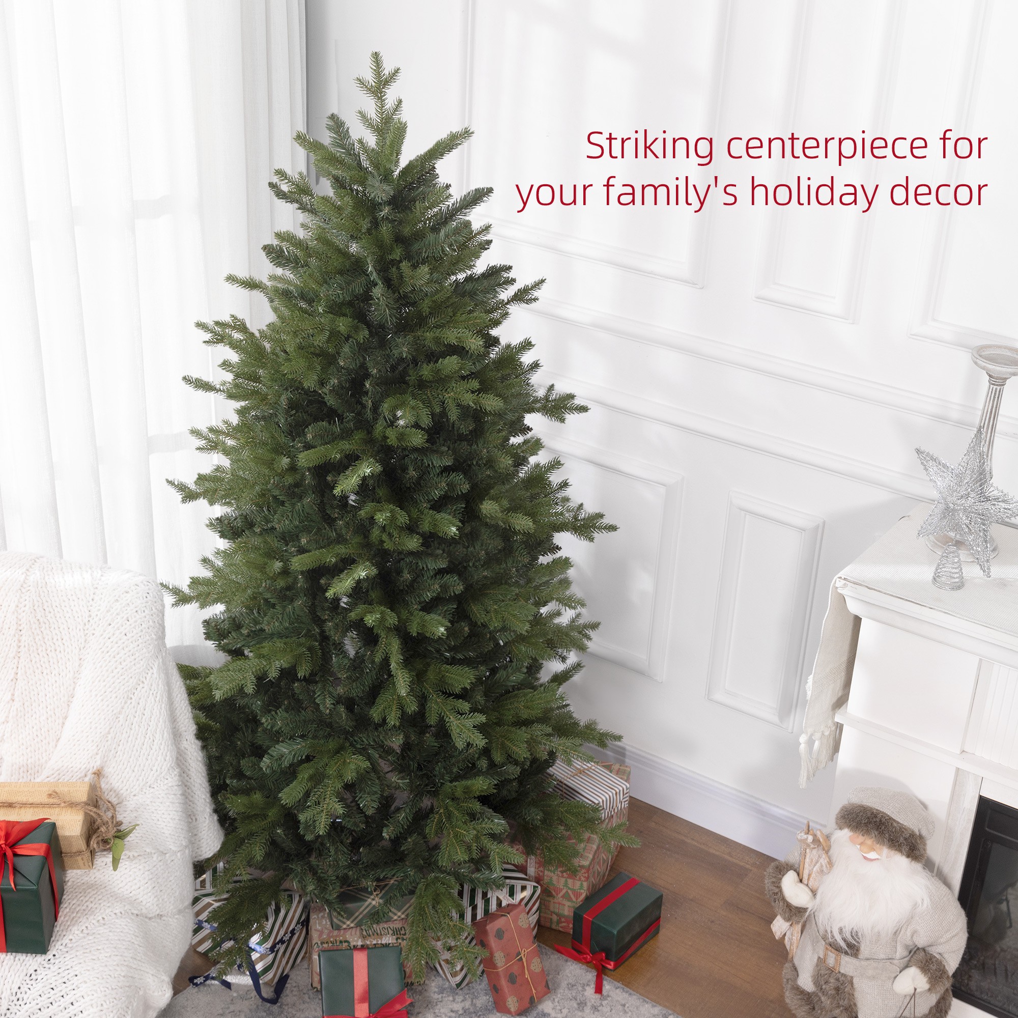 Christmas Tree With Foldable Stand