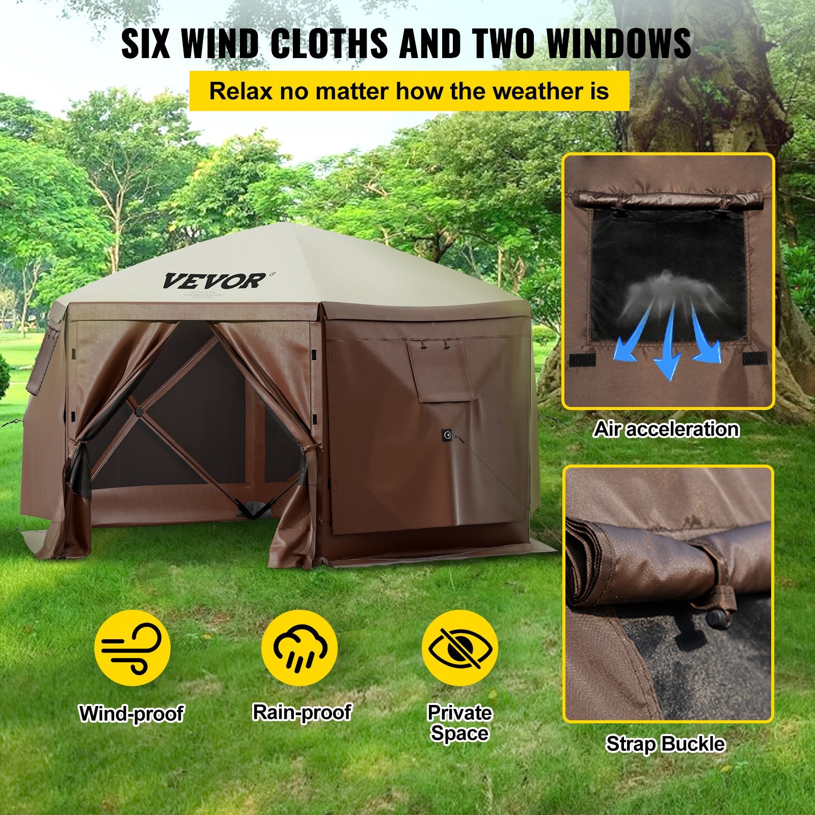 Screen Tent