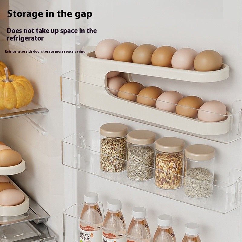 Automatic Scrolling Egg Rack