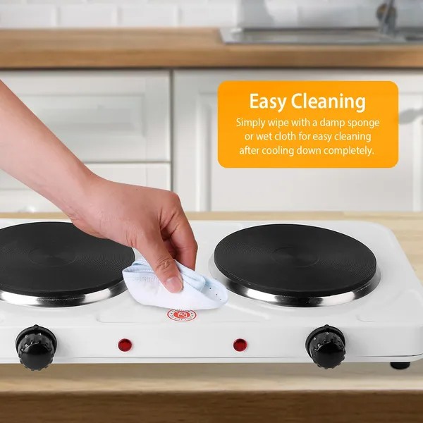 Burner Electric Stove