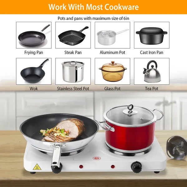 Burner Electric Stove