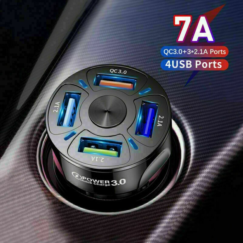 Car USB Charger Adapter