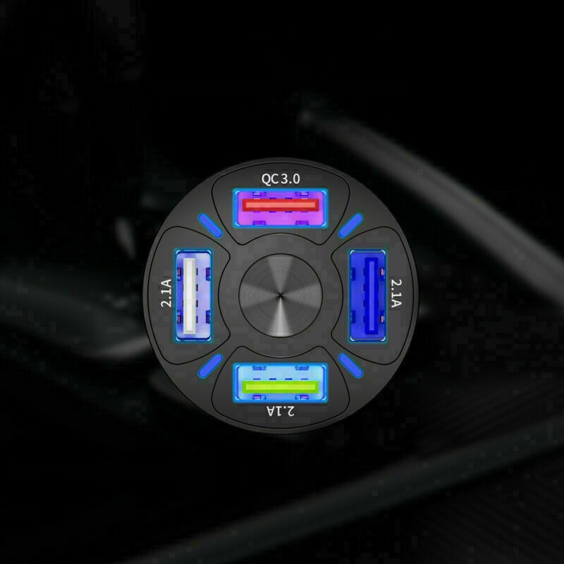 Car USB Charger Adapter