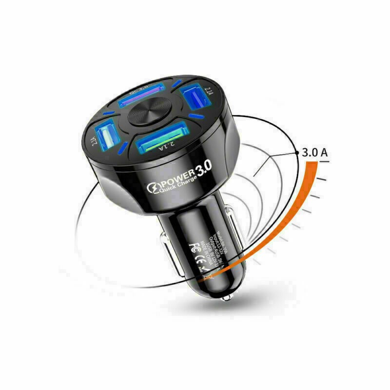 Car USB Charger Adapter