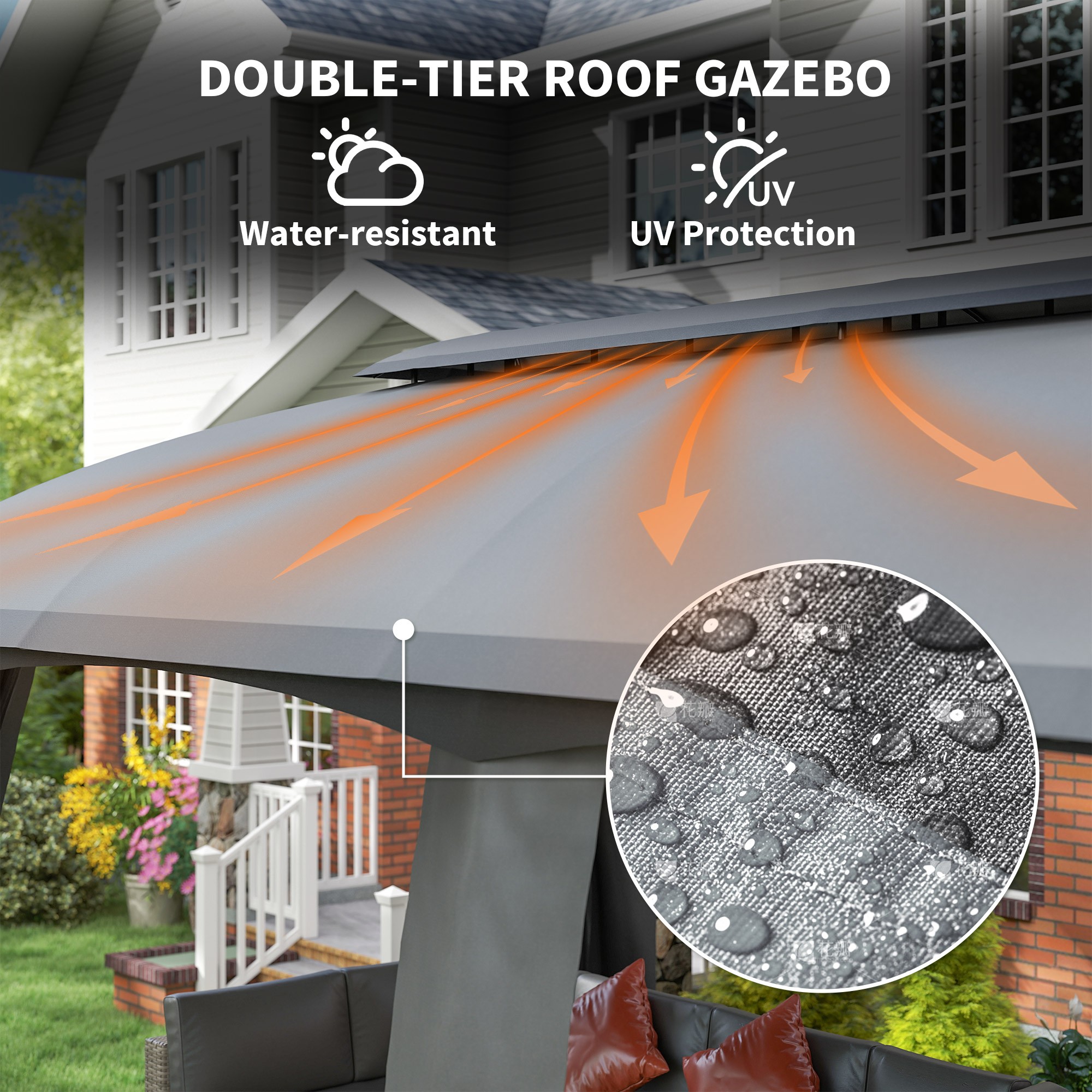 Contemporary Gazebo