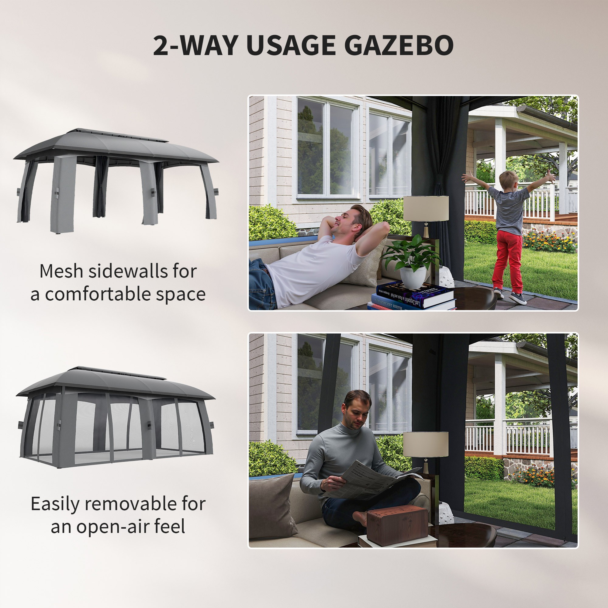 Contemporary Gazebo