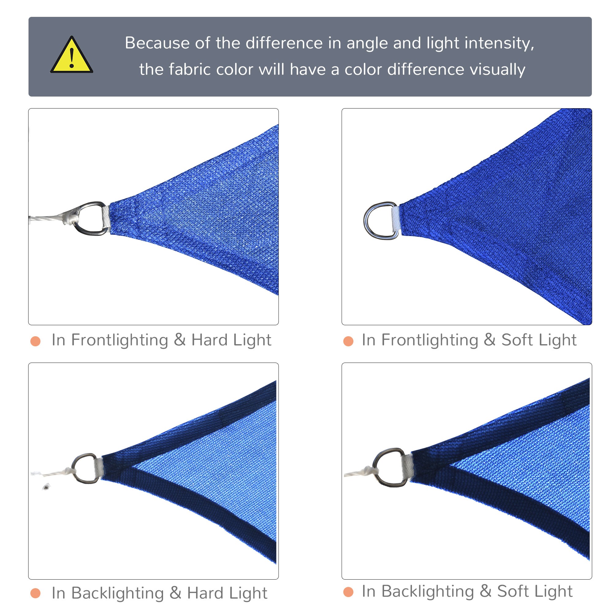 Sun Shade Sail Canopy