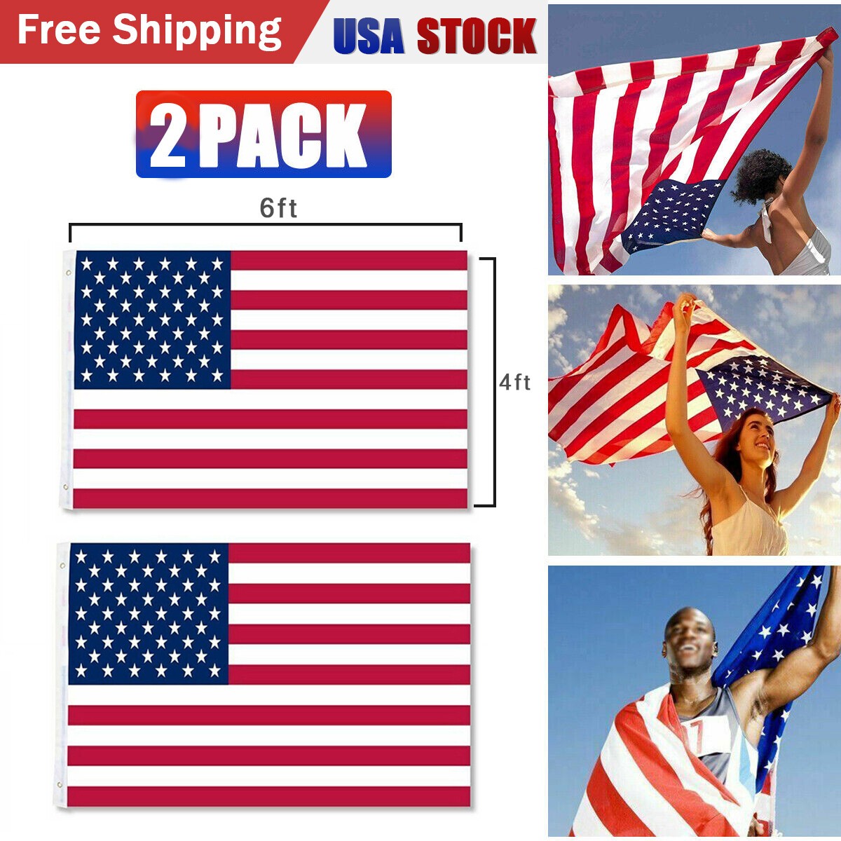American Flags