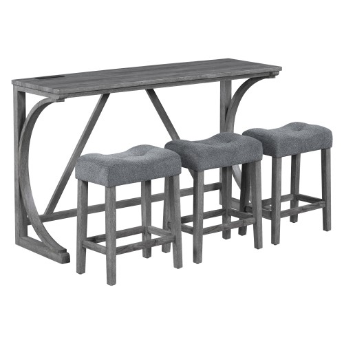 Chair & Bar Table